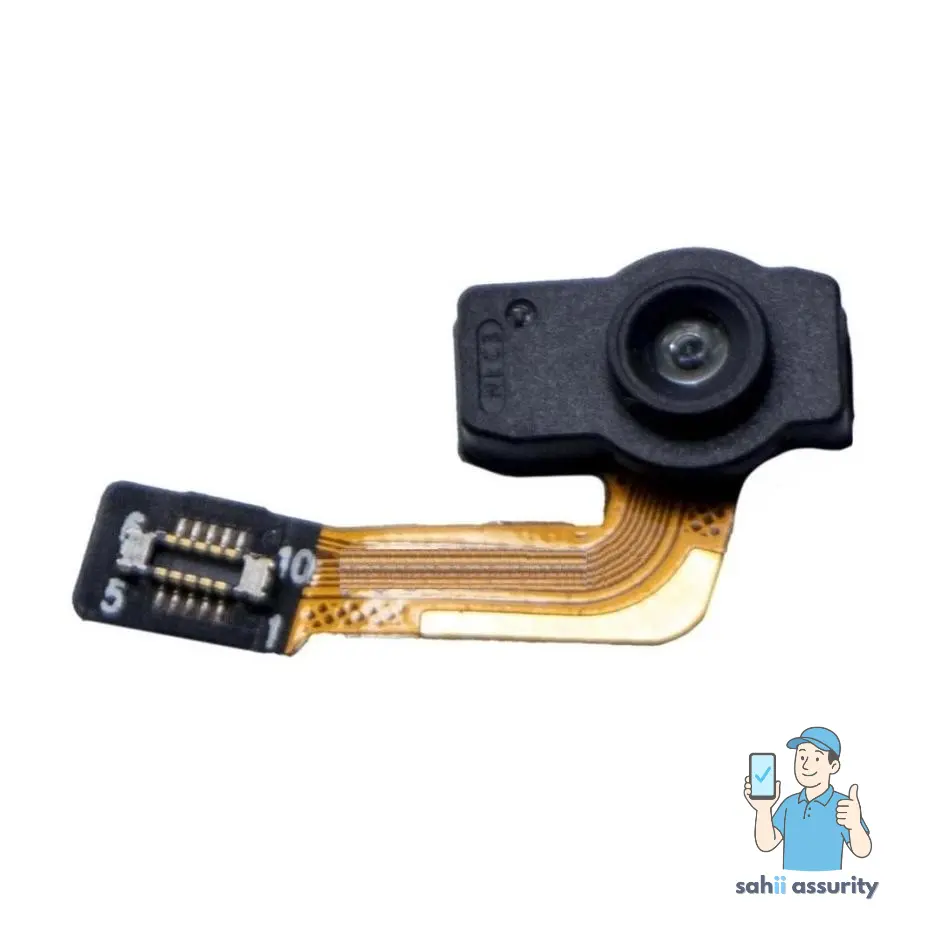Fingerprint Sensor with Flex Cable for Oppo F15 Black thumbnail